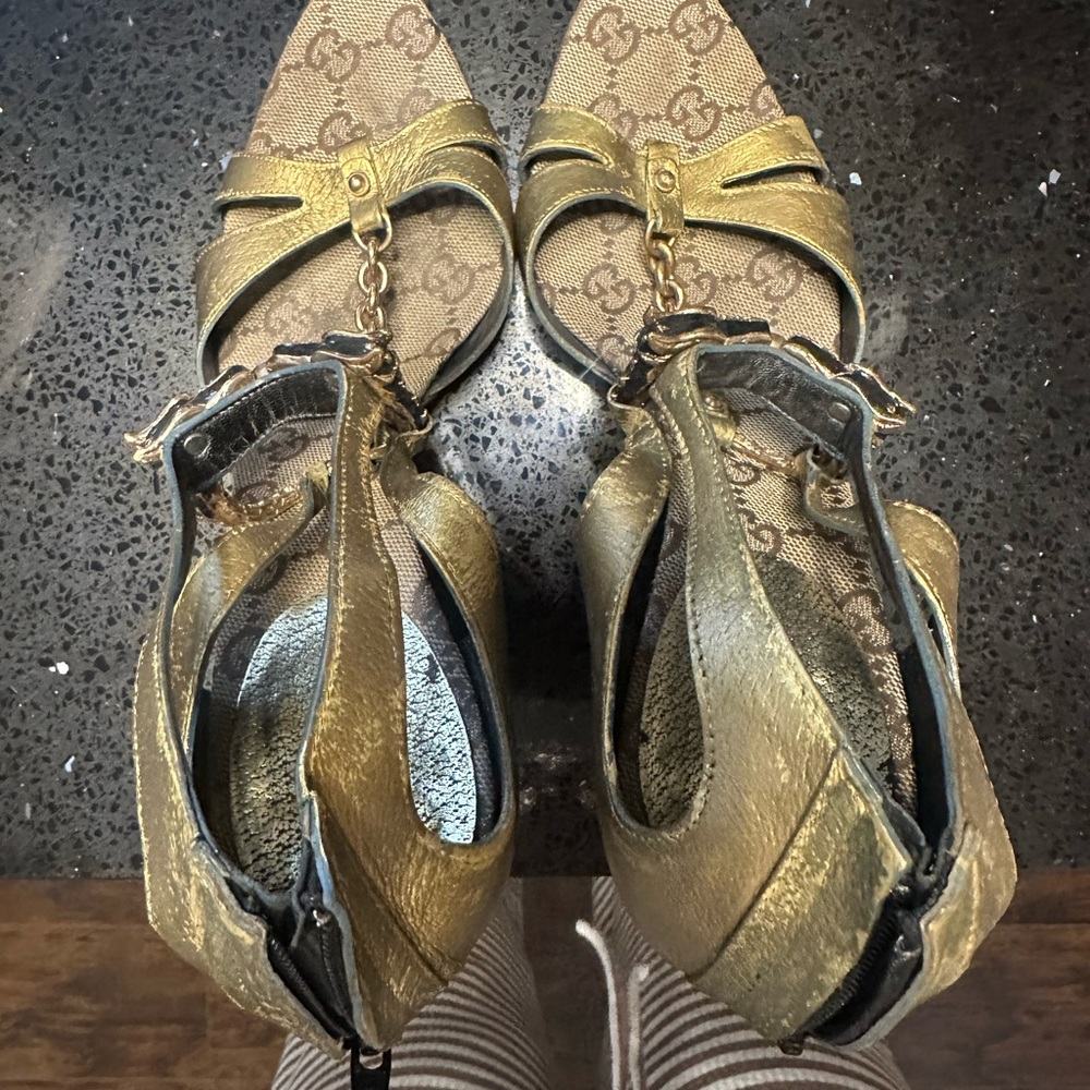 Gucci authentic sandals - Picture 3 of 6